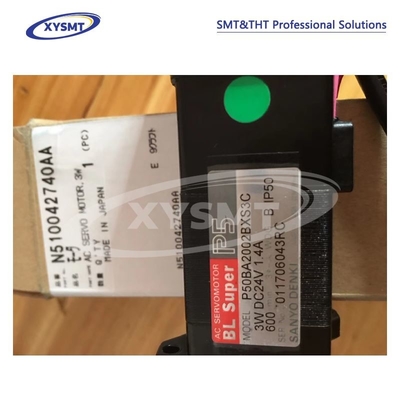 N510042740AA KXF0DGEAA00 AC Servo Motor 3W for Panasonic CM402 P50BA2002BXS3C
