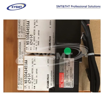 N510043455AA P50BA2002BXS3D AC Servo Motor 3W Panasonic NPM