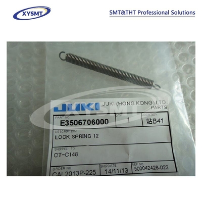 E3506706000 FEEDER LOCK SPRING 12 JUKI machine spare part