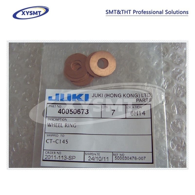 40050673 FEEDER WHEEL RING JUKI smt machine spare part