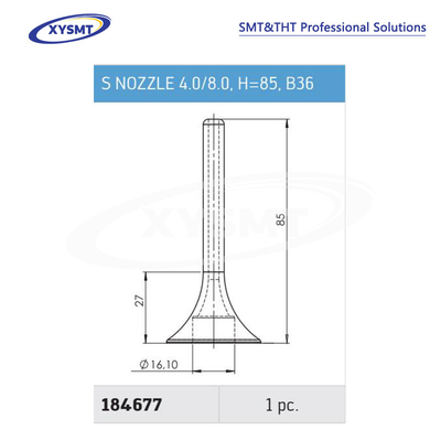 184677 S NOZZLE 4.0-8.0 H=85 B36 for Ersa Soldering machine spare part