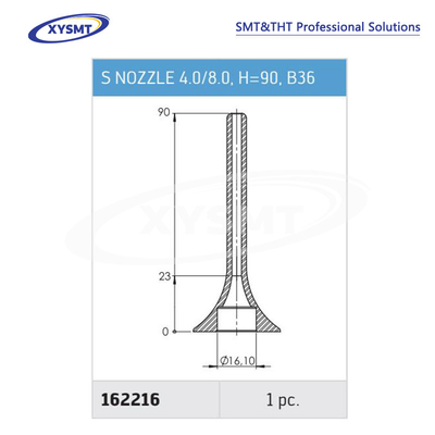 162216 S NOZZLE 4.0-8.0 H=90 B36 for Ersa Soldering machine spare part