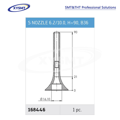 168446 S NOZZLE 6.2-10.0 H=90 B36 for Ersa Soldering machine spare part