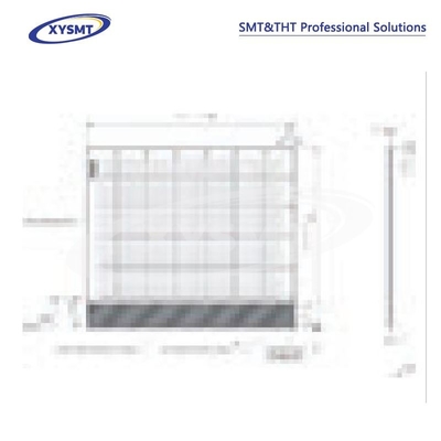 84584 Glass plate, heat resistant 300x 300mm for Ersa Soldering machine spare part