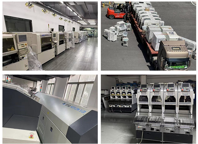 Xinyi Technology Co., Ltd Factory Tour